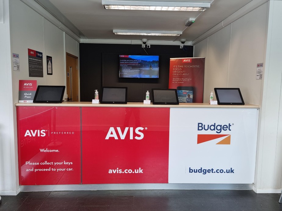 Car Hire at London City Airport LCY Avis Car Rental